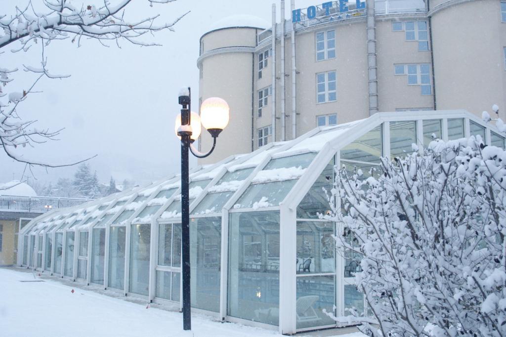 Etoile Du Nord Hotel Sarre Bagian luar foto