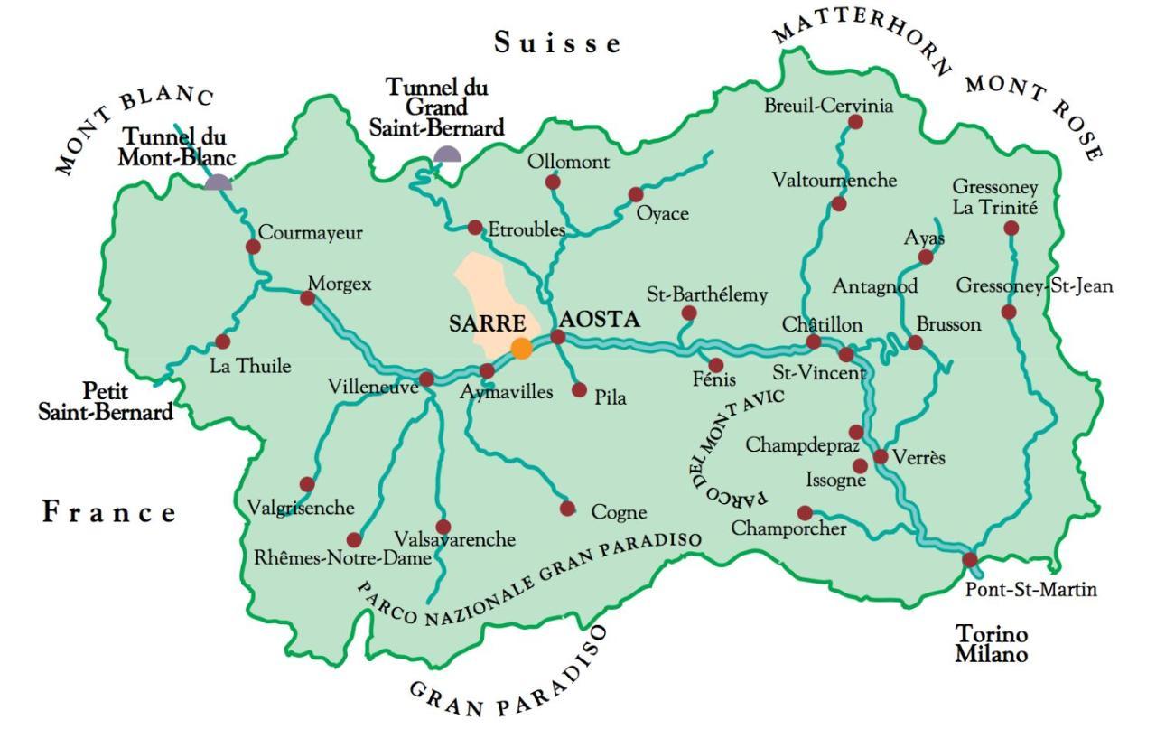 Etoile Du Nord Hotel Sarre Bagian luar foto